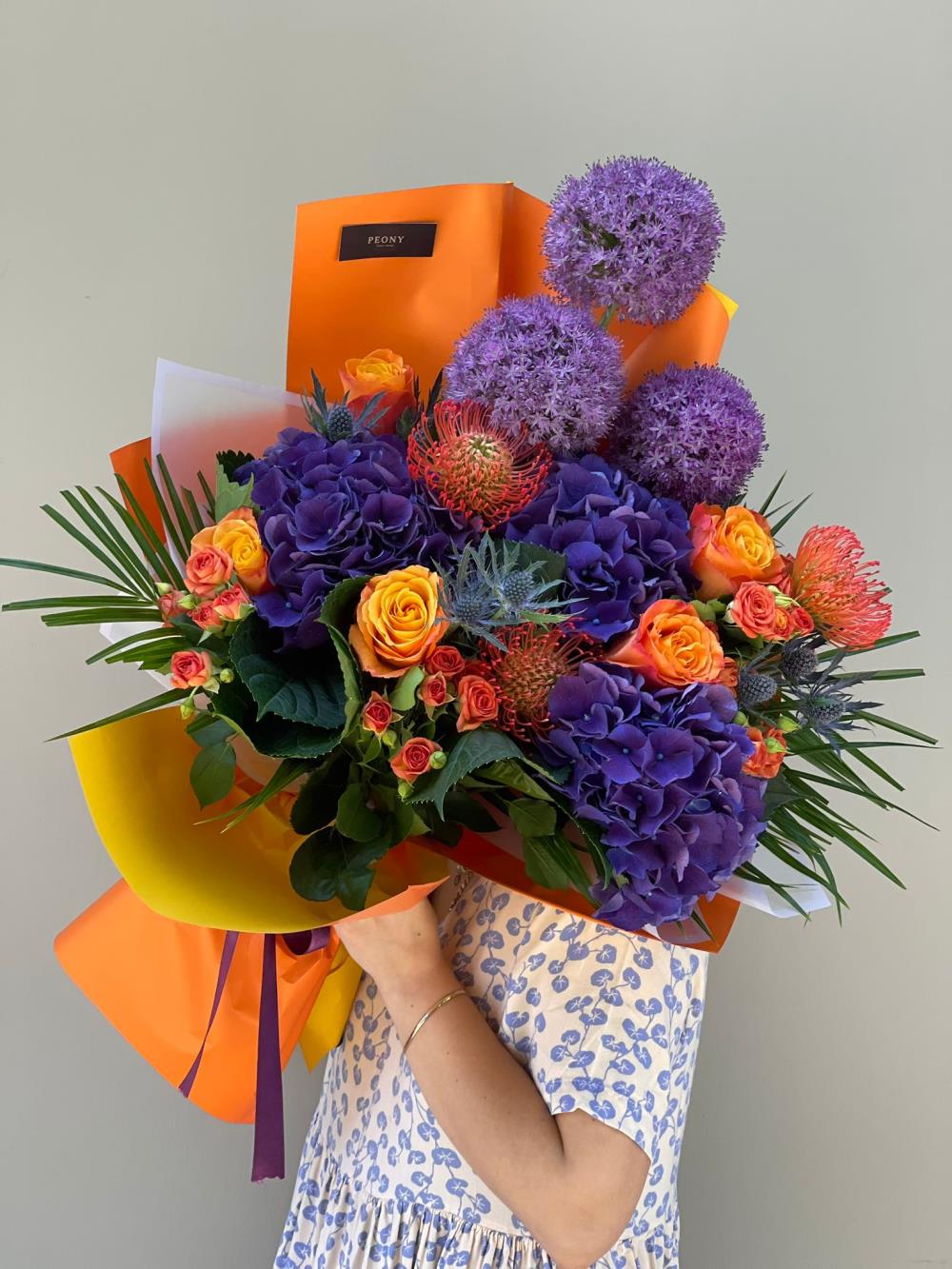 Violet Breeze Bouquet